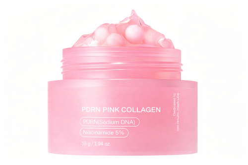 Pink Collagen Capsule Cream — Firmer, Glowing Skin